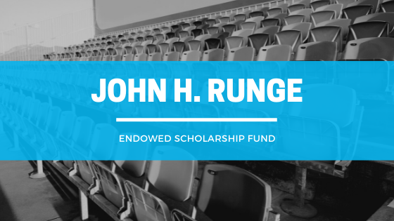 John H. Runge Endowed Scholarship Awarded to Abigail Gex